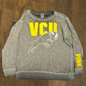VS Pink Oversized VCU Rams Shirt